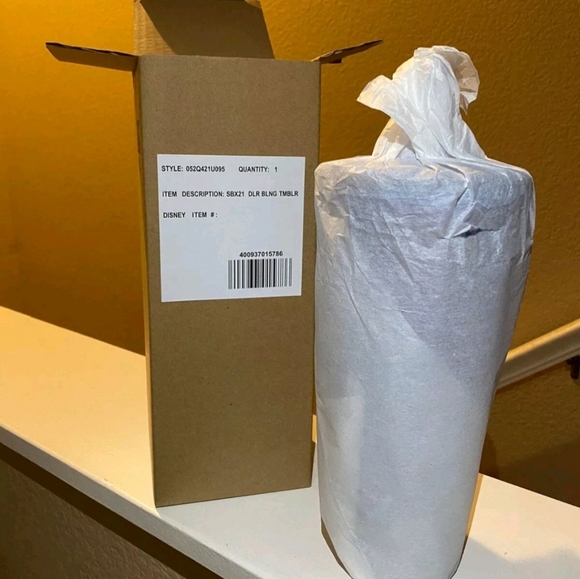 Disney Parks Starbucks 2021 Tumbler - Picture 2 of 7